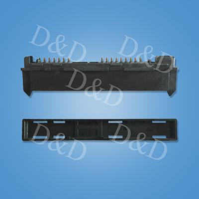 SATA-15PIN(7+8)-焊板式母座+后蓋